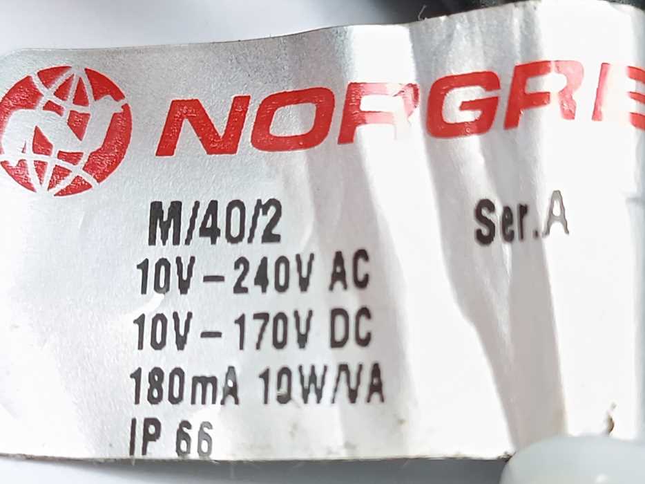 NORGREN M/40/2 magnetically Operated Switch