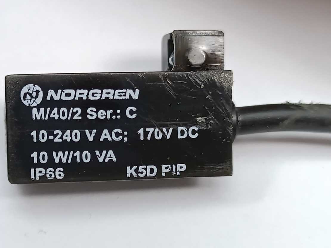 NORGREN M/40/2 magnetically Operated Switch