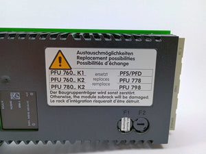 Krom Schröder 88650015 PFU 760LTK1 burner control unit