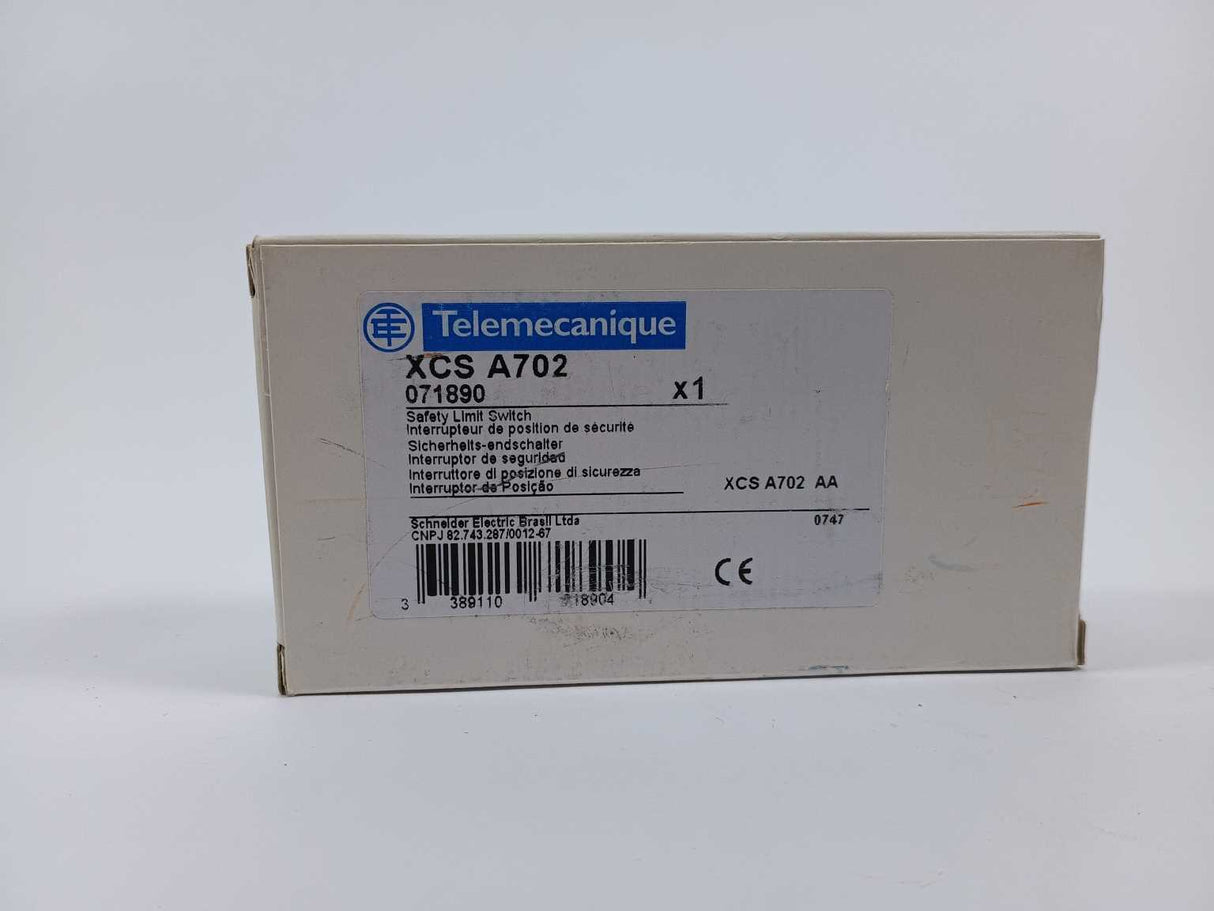 TELEMECANIQUE XCS-A702 Safety Limit Switch