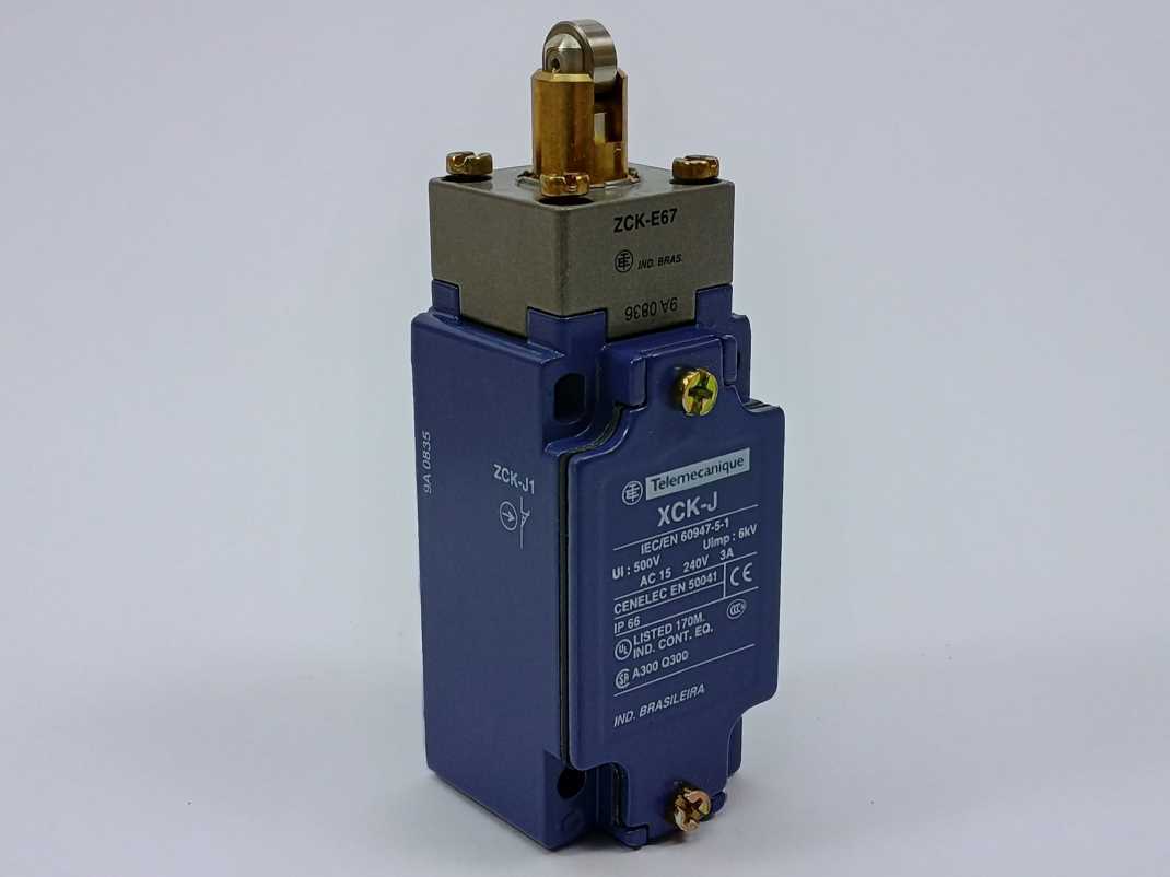 TELEMECANIQUE XCKJ167 Limit Switch