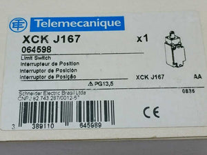 TELEMECANIQUE XCKJ167 Limit Switch