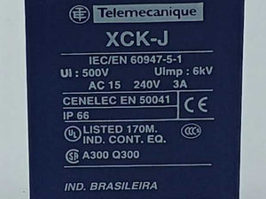 TELEMECANIQUE XCKJ167 Limit Switch