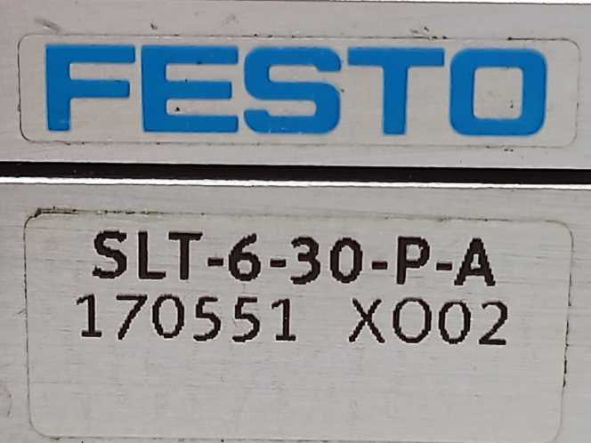 Festo 170551 SLT-6-30-P-A