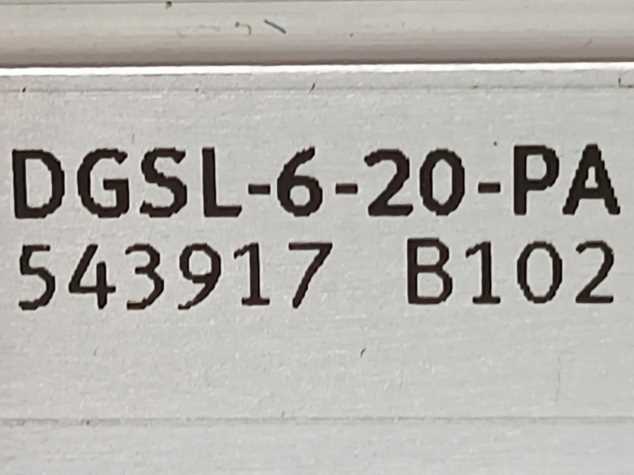 Festo 543917 DGSL-6-20-PA Mini slide