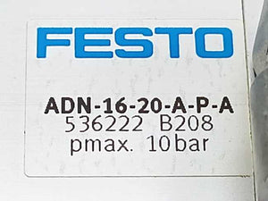 Festo 536222 ADN-16-20-A-P-A Compact cylinder