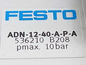 Festo 536210 ADN-12-40-A-P-A Compact cylinder