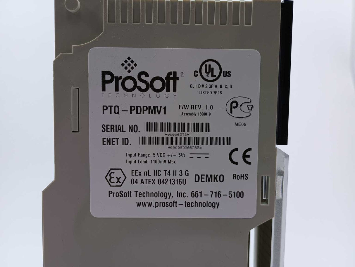 ProSoft PTQ-PDPMV1 ProTalk Q 661-716-51 / 661.716.5100