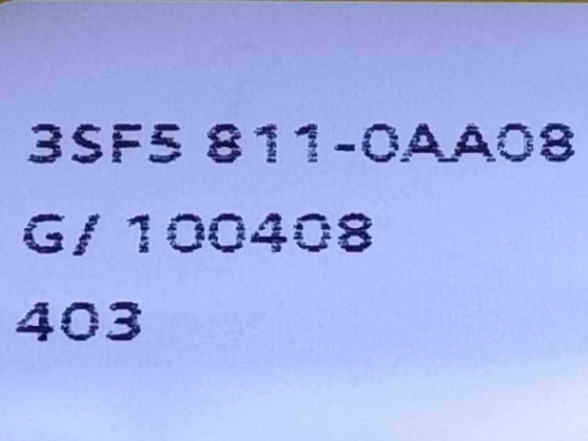 Siemens 3SF5 811-0AA08 AS Interface Emergency Stop