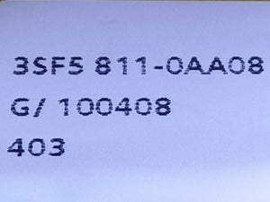 Siemens 3SF5 811-0AA08 AS Interface Emergency Stop