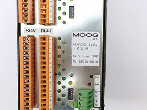 Moog 28IO1M0101 +24VDC 0,25A Main Fuse 16AS