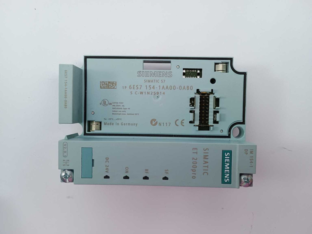 Siemens 6ES7154-1AA00-0AB0 SIMATIC S7 W. 6ES7 194-4AC00-0AA0