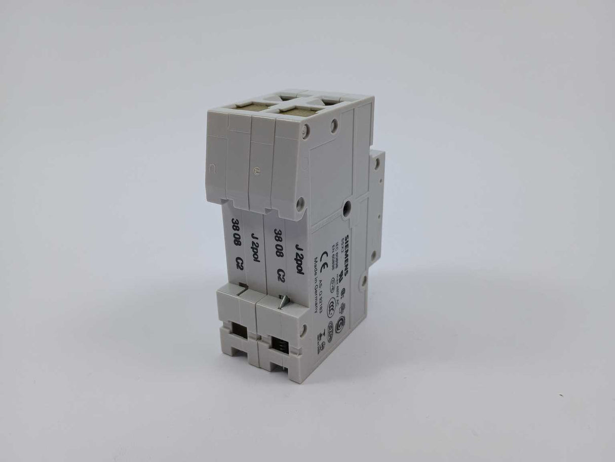 Siemens 5SX22 Circuit breaker C2 max 480VAC