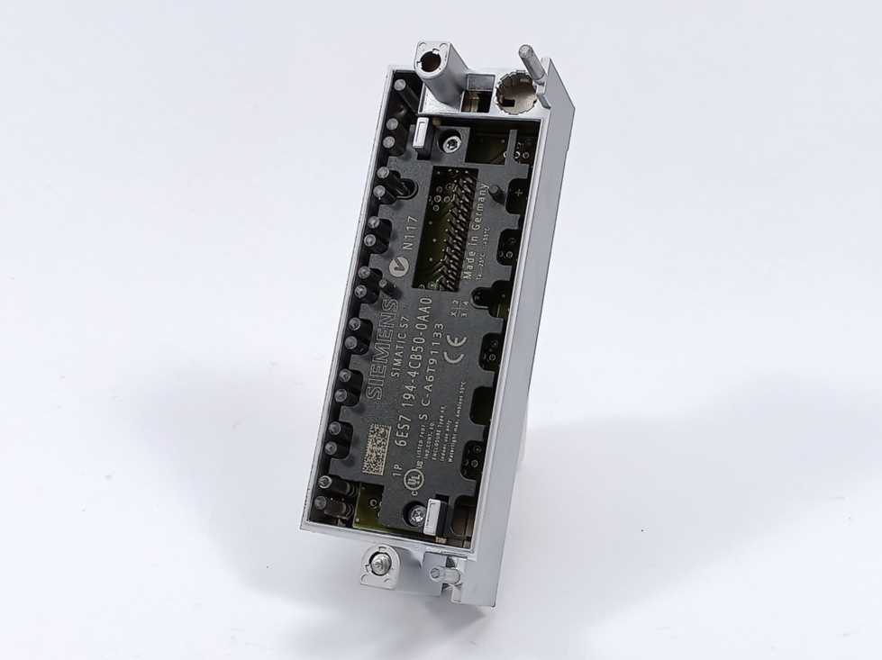 Siemens 6ES7194-4CB50-0AA0 SIMATIC DP, Connection module