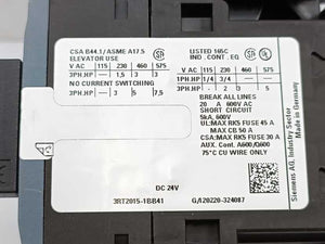 Siemens 3RA2110-1DA15-1BB4 3RT2916-1LM00