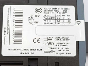 Siemens 3RA2110-1DA15-1BB4 3RT2916-1LM00