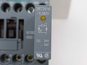 Siemens 3RA2110-1DA15-1BB4 3RT2916-1LM00