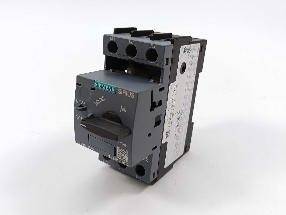 Siemens 3RV2311-1KC10 Circuit breaker