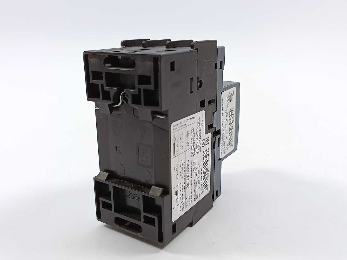 Siemens 3RV2011-0DA10 Circuit breaker size S00