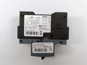 Siemens 3RV2011-0DA10 Circuit breaker size S00