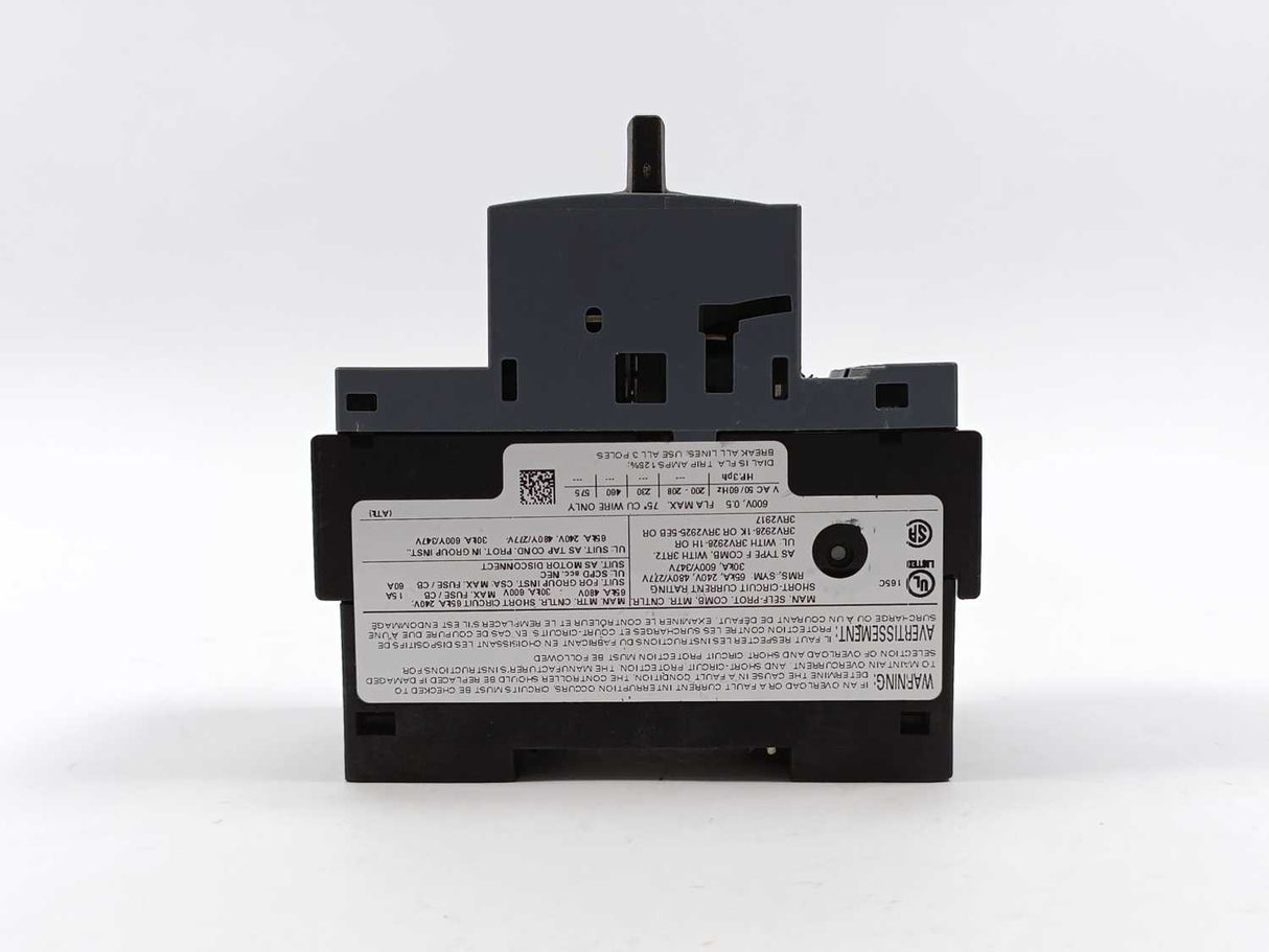 Siemens 3RV2011-0FA10 Circuit breaker