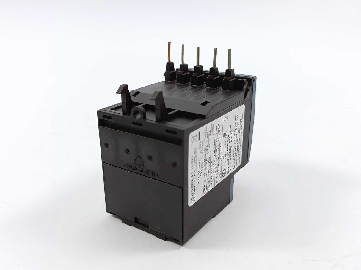 Siemens 3RU2116-1KB0 Overload relay 9.0...12.5 A