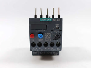 Siemens 3RU2116-1KB0 Overload relay 9.0...12.5 A