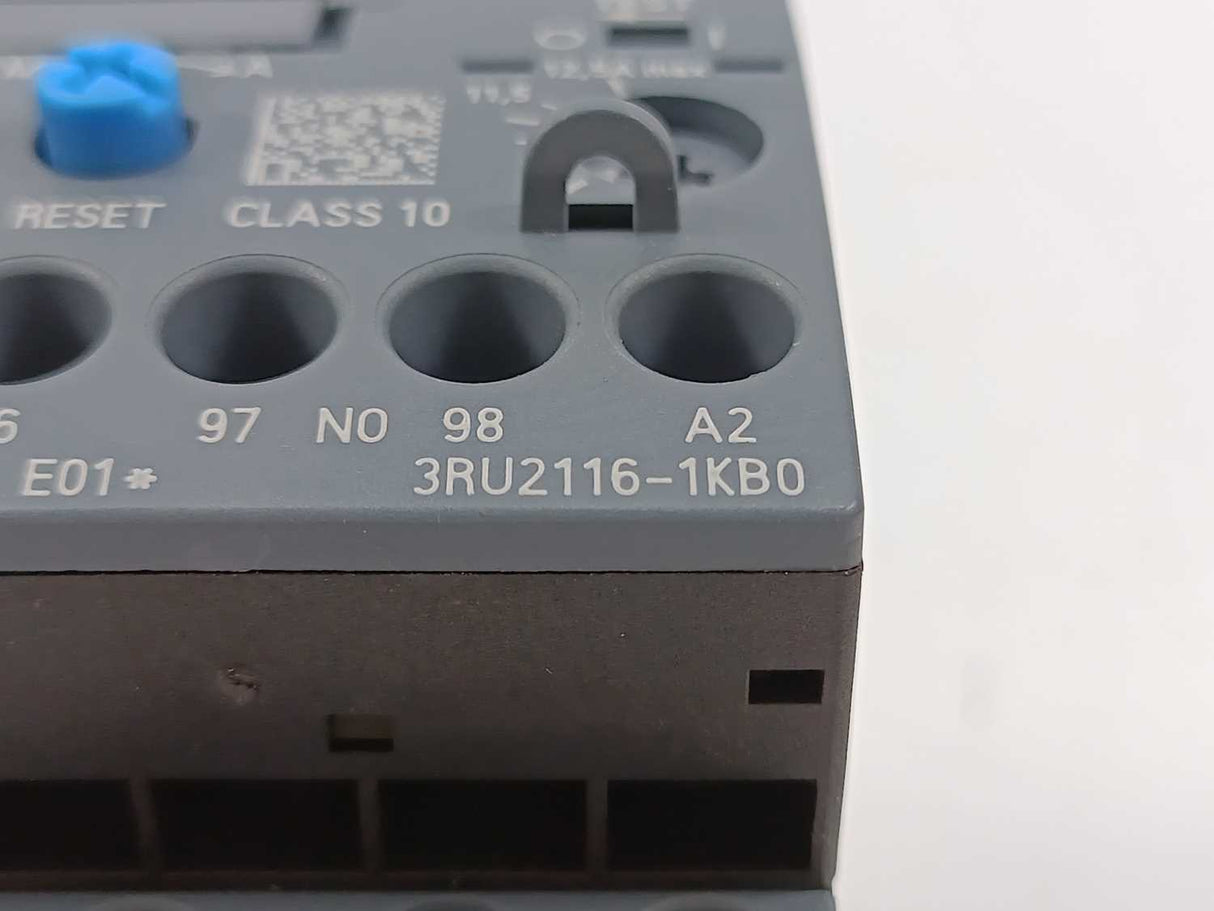 Siemens 3RU2116-1KB0 Overload relay 9.0...12.5 A