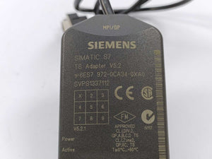 Siemens 6ES7972-0CA34-0XA0 Simatic S7 TS Adapter V5.2.1