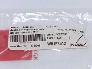 Klee GN 598-KU-31-M12 Revolving Handle