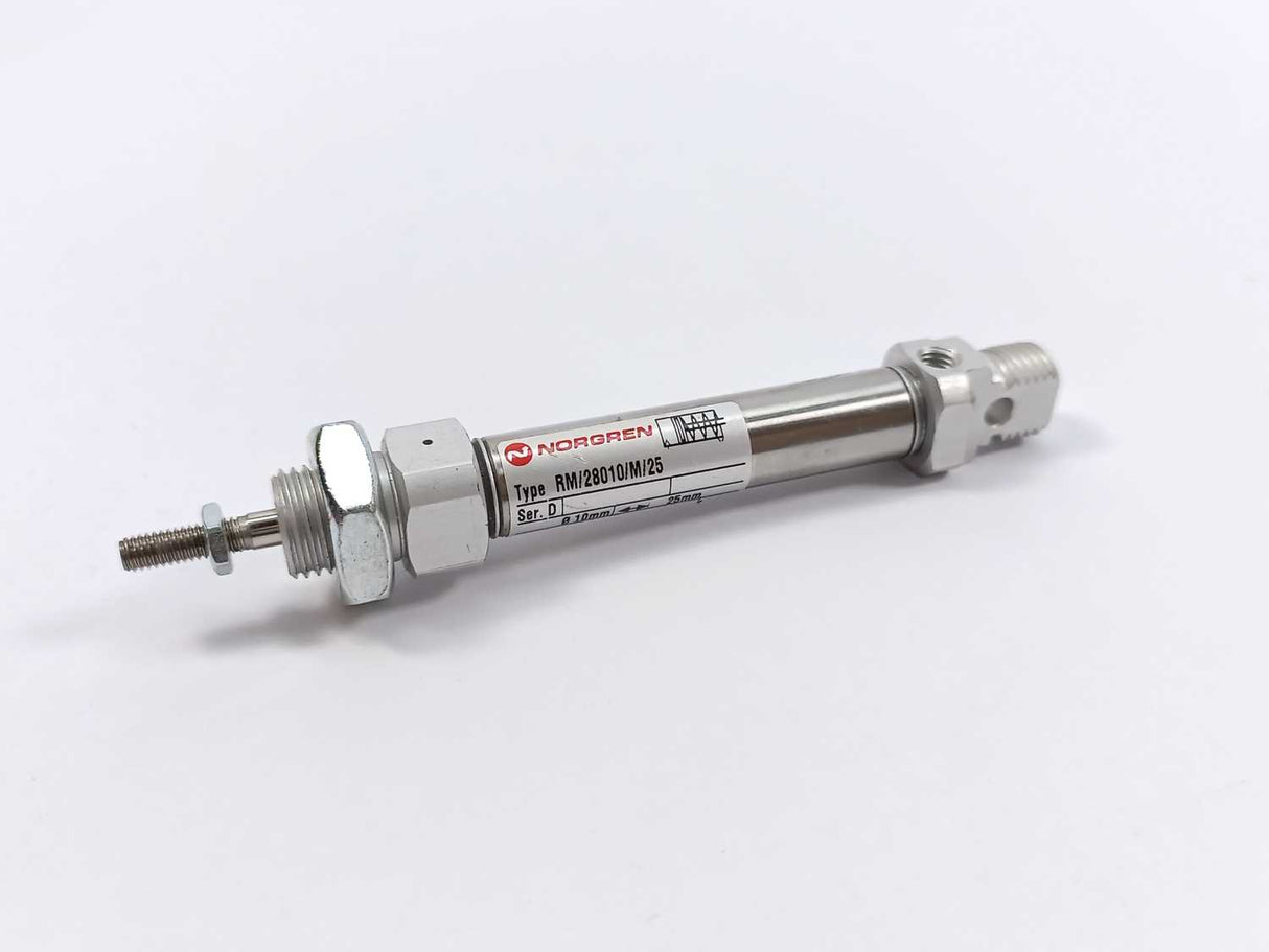 NORGREN RM/28010/M/25 ISO roundline single acting cylinder