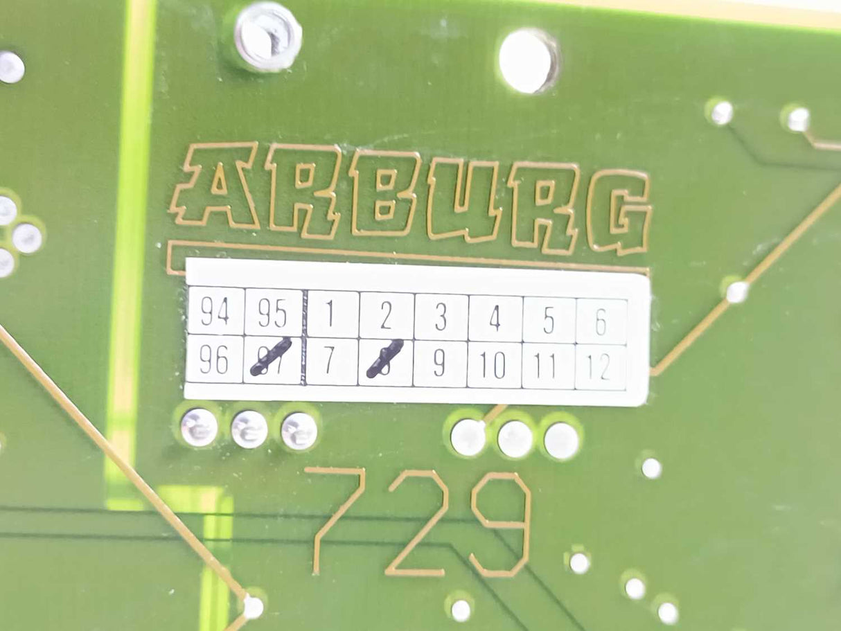 Arburg 729 Basisboard Card