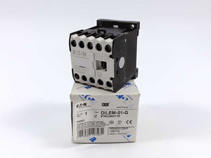 Eaton 010343 DILEM-01-G XTMC9A01TD 24VDC COIL