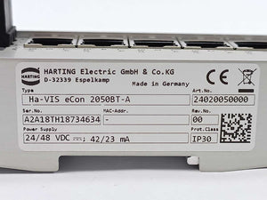 Harting Ha-VIS eCon 2050BT-A Ethernet Switch