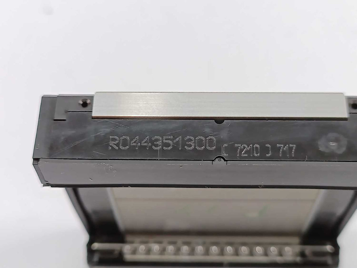 Bosch Rexroth R04431300 MINIATURE BLOCK NRII, MINIATURE BALL RAIL SYSTEM