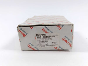 Bosch Rexroth R04431300 MINIATURE BLOCK NRII, MINIATURE BALL RAIL SYSTEM