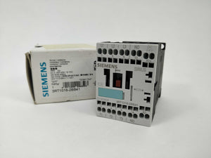 Siemens 3RT1016-2BB41 Contactor 24V DC COIL, 2 Pcs