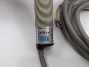 FOTEK DR-30X M18 PHOTO SENSOR 10~30VDC