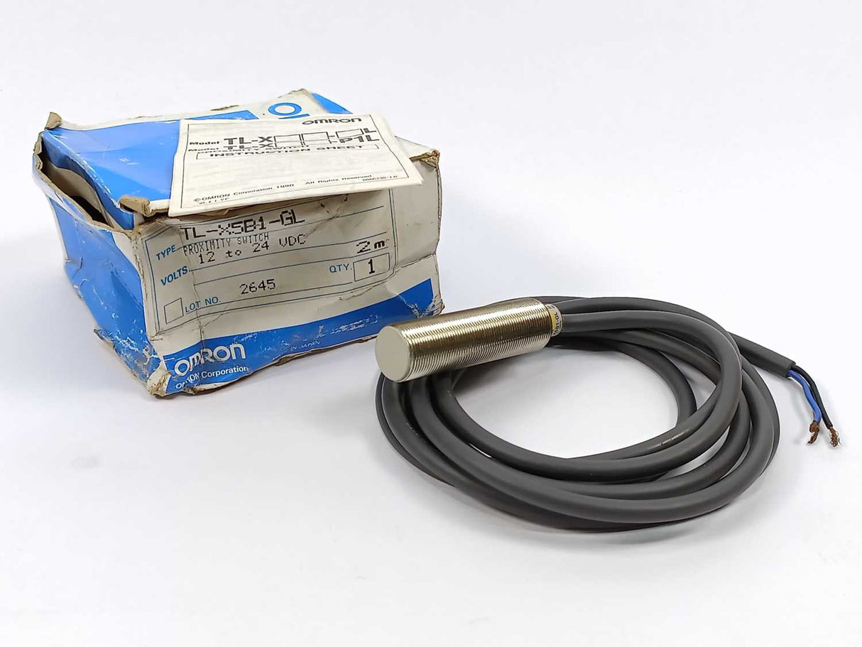 OMRON TL-X5B1-GL PROXIMITY SWITCH 12 to 24 VDC