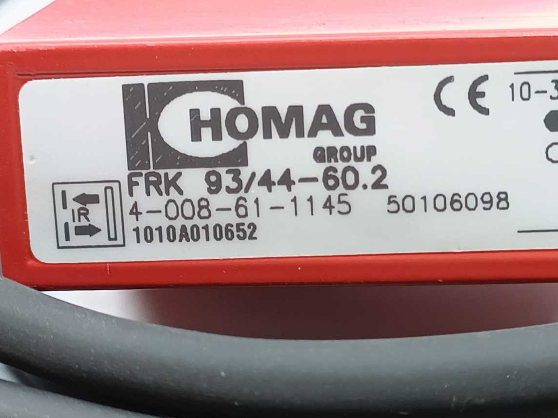 Homag FRK93/44-60.2 4-006-61-1145, 50106098 PHOTOELECTRIC SENSOR