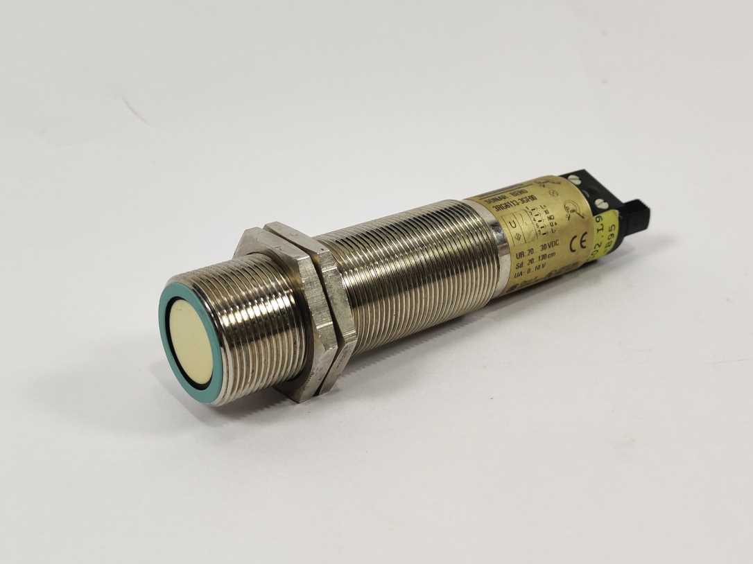 Siemens 3RG6113-3GF00 Sonar Sensor Bero