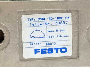 Festo 30657 Semi-Rotary Drive