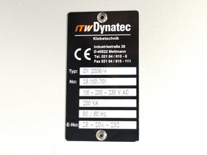 ITW Dynatec DY 2008/4 Pattern Controller