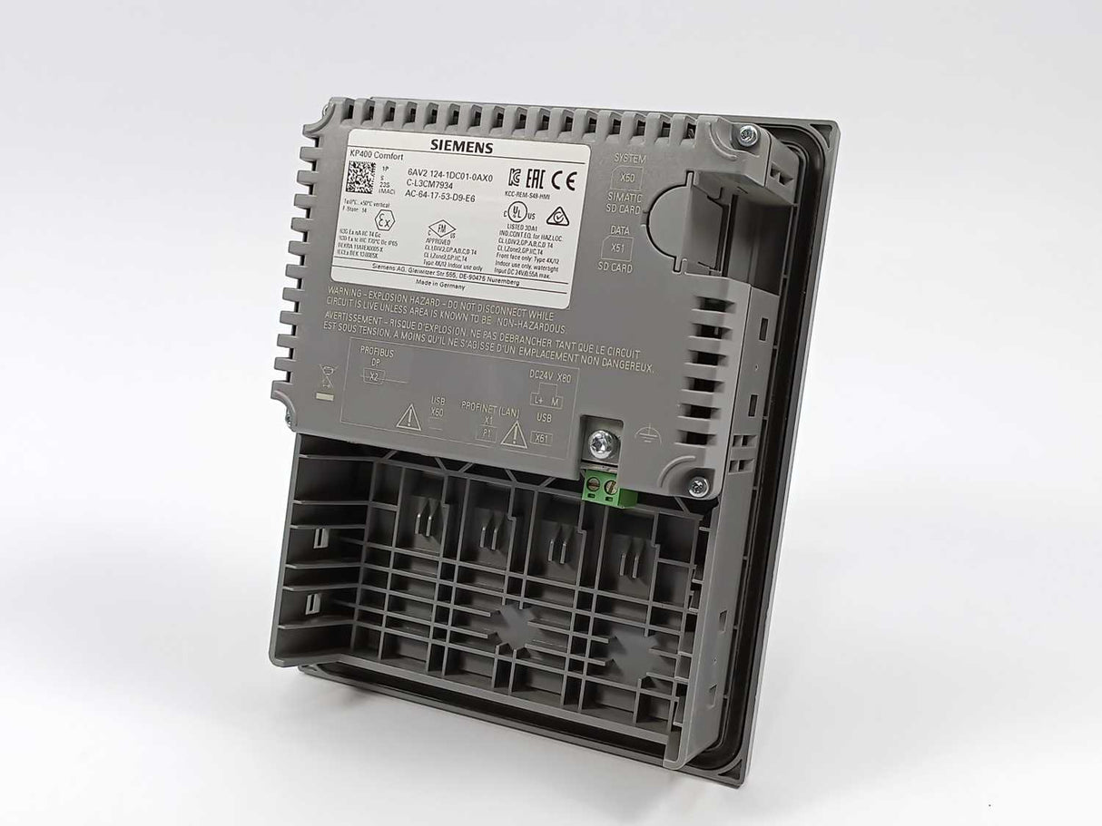 Siemens 6AV2124-1DC01-0AX0 KP400 Comfort