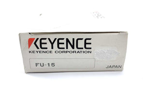 KEYENCE  FU-15 Fiber Unit