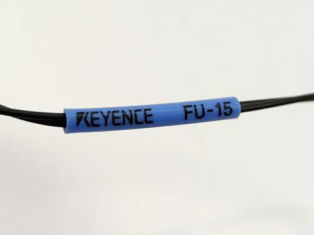 KEYENCE  FU-15 Fiber Unit