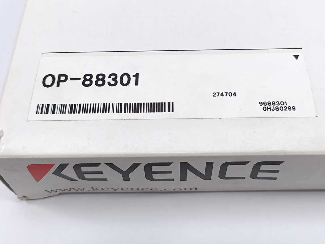 KEYENCE  OP-88301 Ethernet Cable