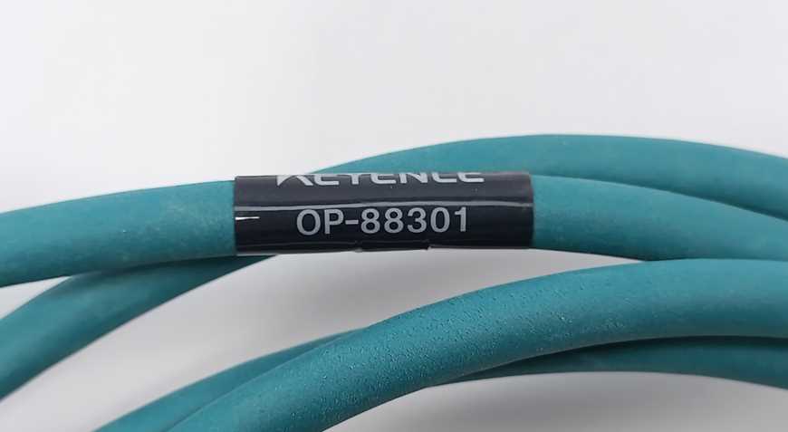 KEYENCE  OP-88301 Ethernet Cable