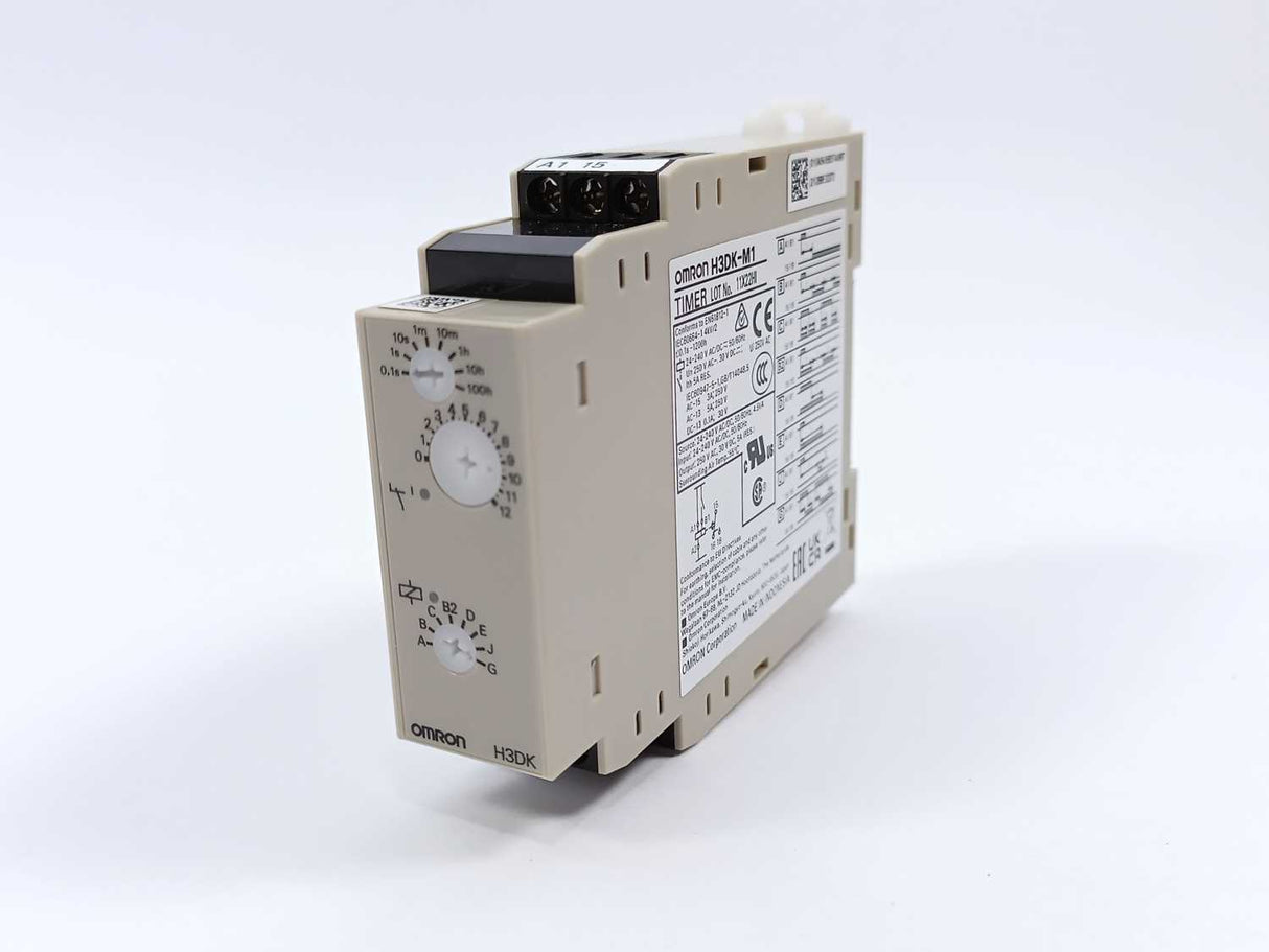 OMRON H3DK-M1 TIMER 0.1s to 100h