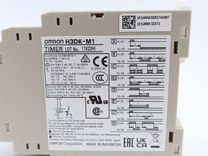 OMRON H3DK-M1 TIMER 0.1s to 100h